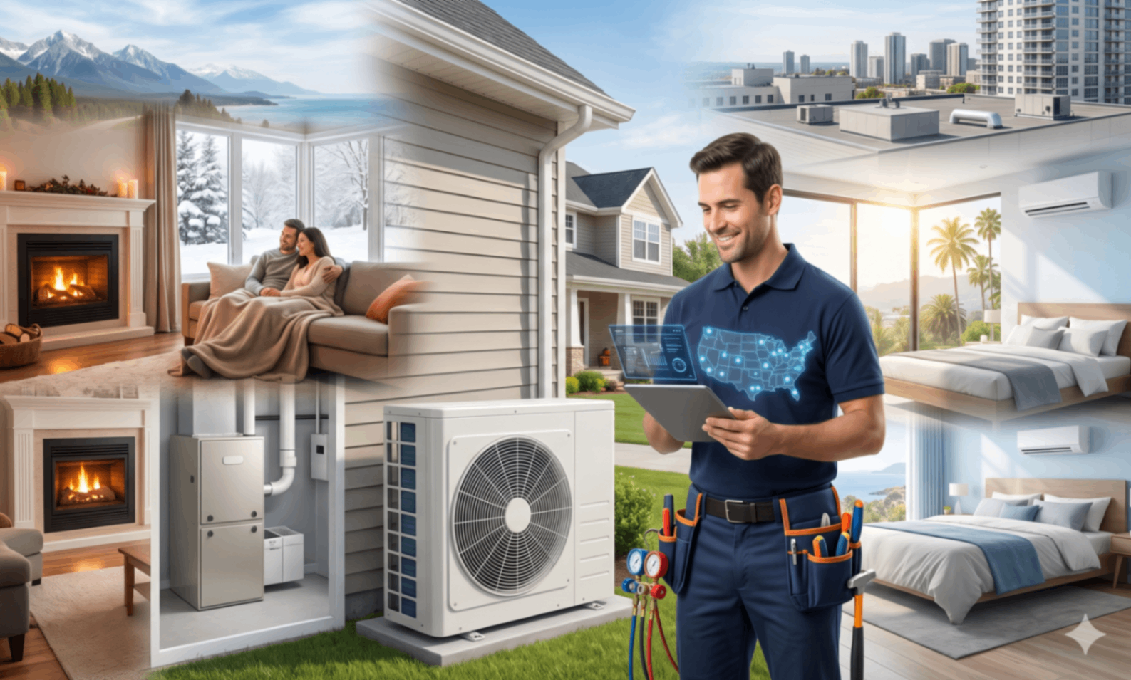HVAC in Angie, LA